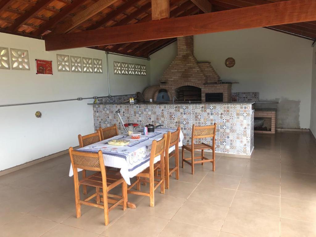 Sitio Em Atibaia - Sitio Beija-Flor Villa Exterior photo